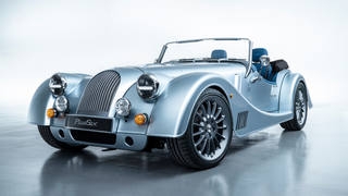 Morgan's New Plus Six Flagship Is All-New and Has the Supra's Engine But Is Still Very Much A Morgan